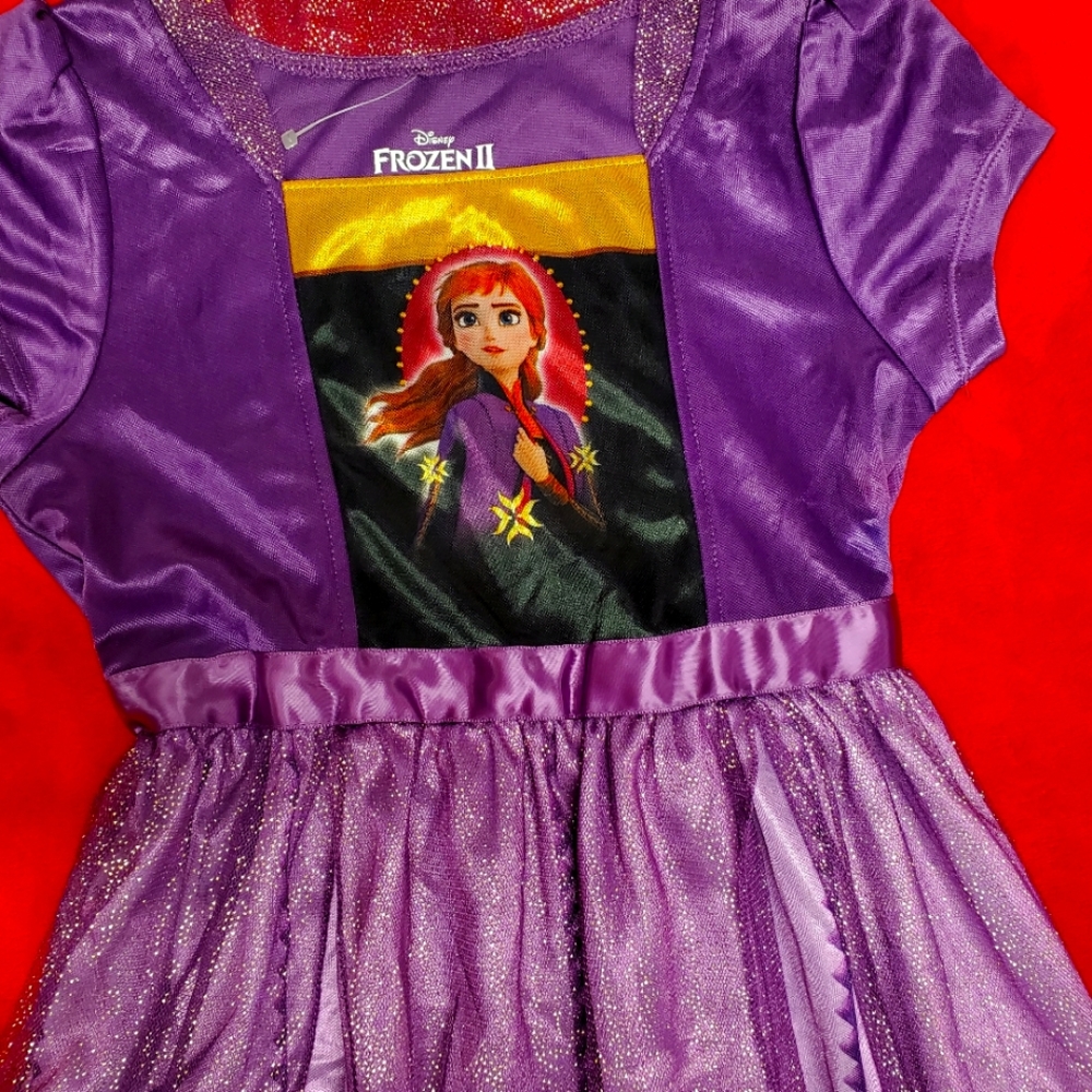 ANNA FROZEN NIGHTGOWN